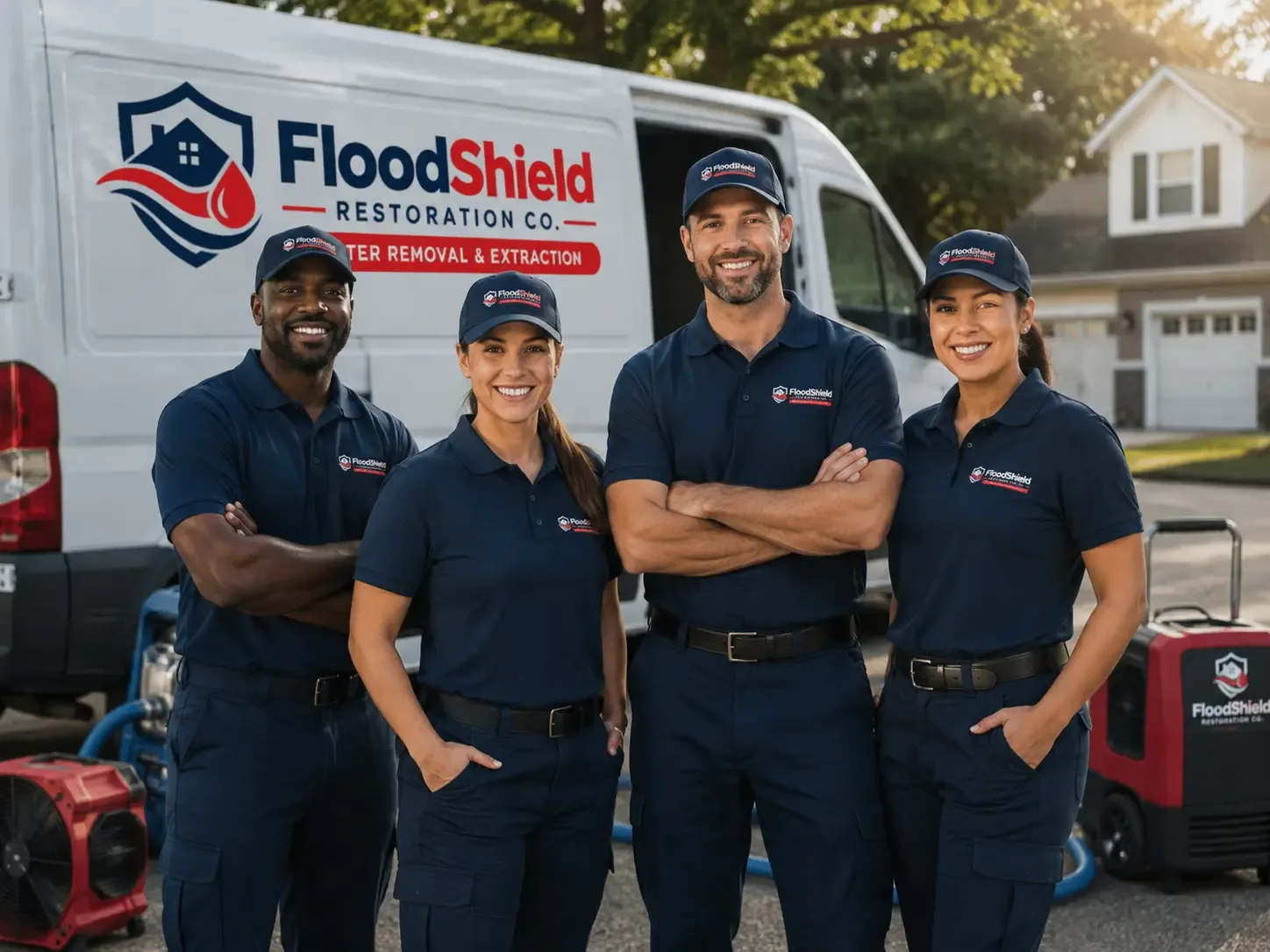 Flood Damage Restoration company in Levant, KS