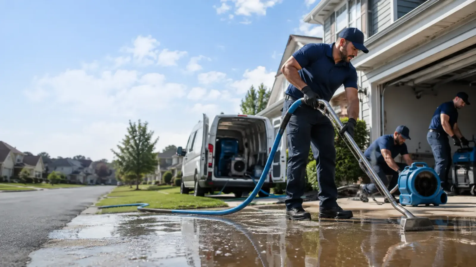 Flood Damage Restoration in Levant, KS